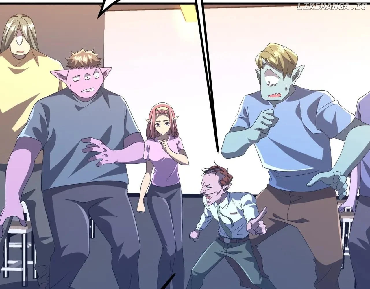 With My Netherworld Trillions, Game On! Chapter 246 page 54