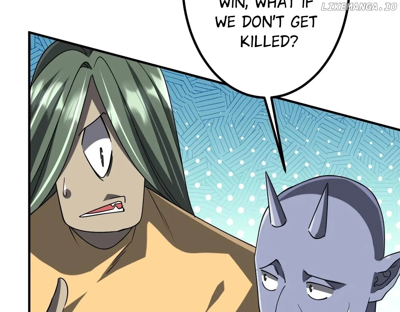 With My Netherworld Trillions, Game On! Chapter 246 page 57
