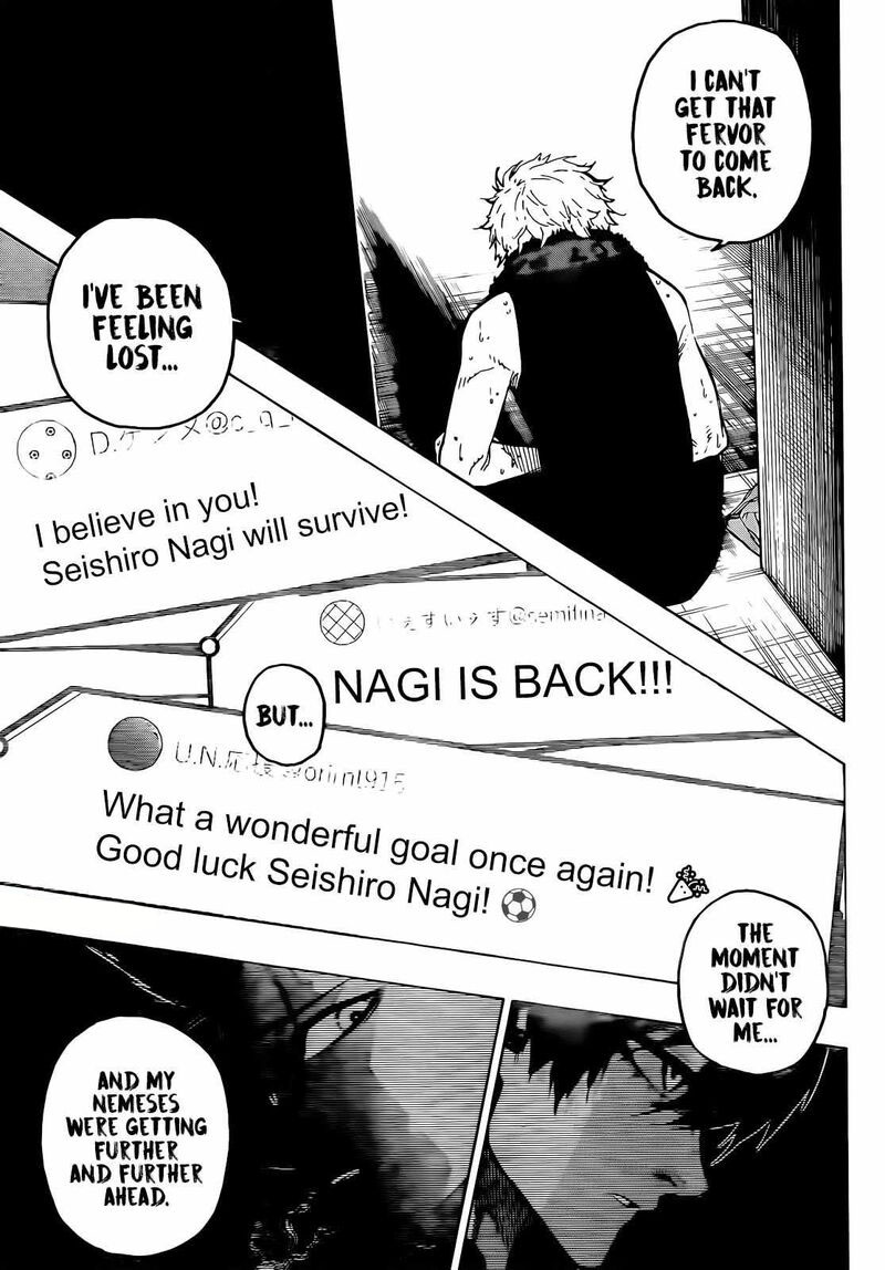Blue Lock Chapter 247 page 6