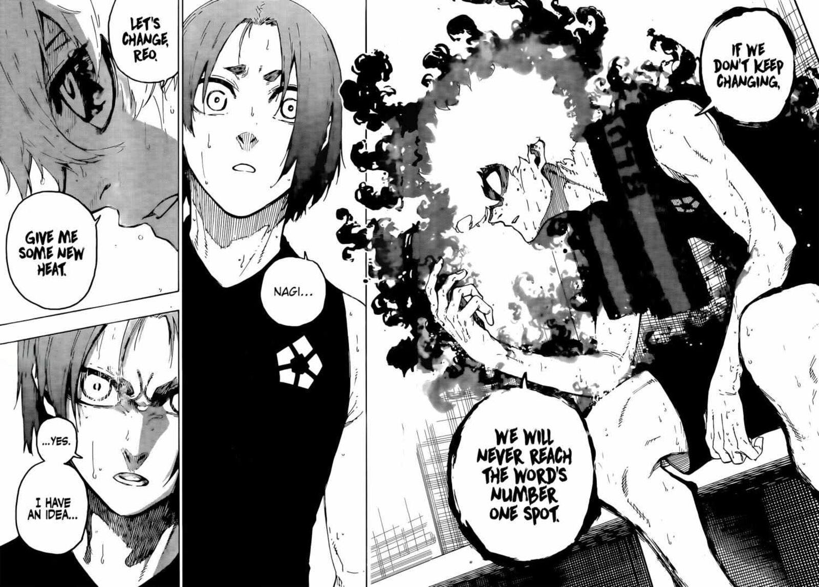 Blue Lock Chapter 247 page 7