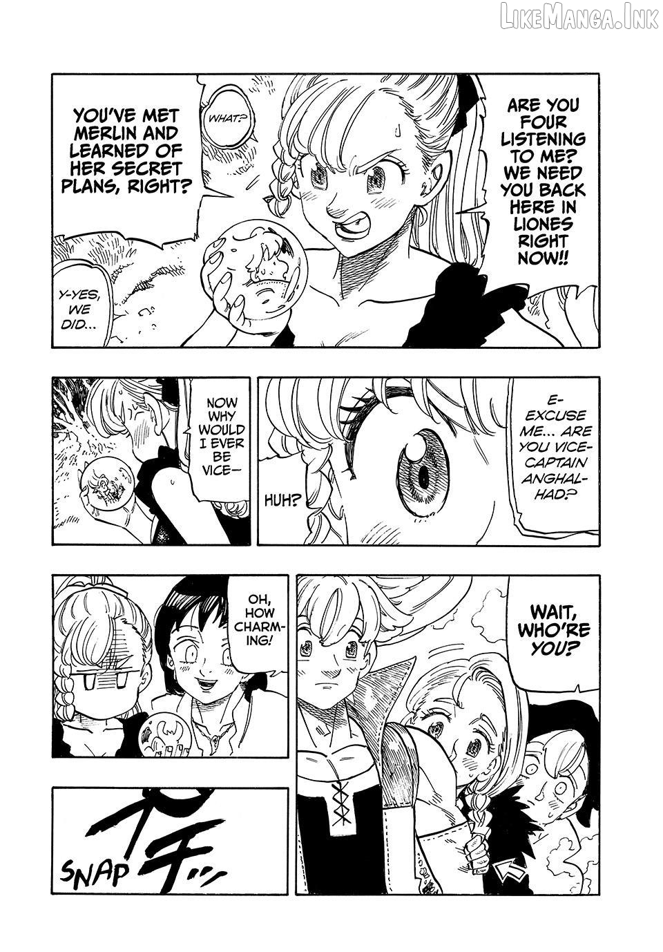 The Four Knights of the Apocalypse Chapter 245 page 4