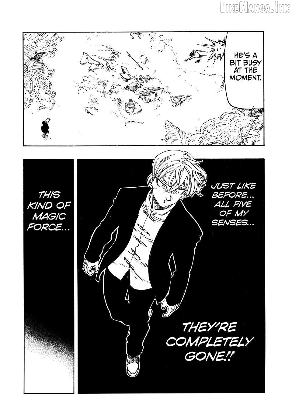 The Four Knights of the Apocalypse Chapter 245 page 6
