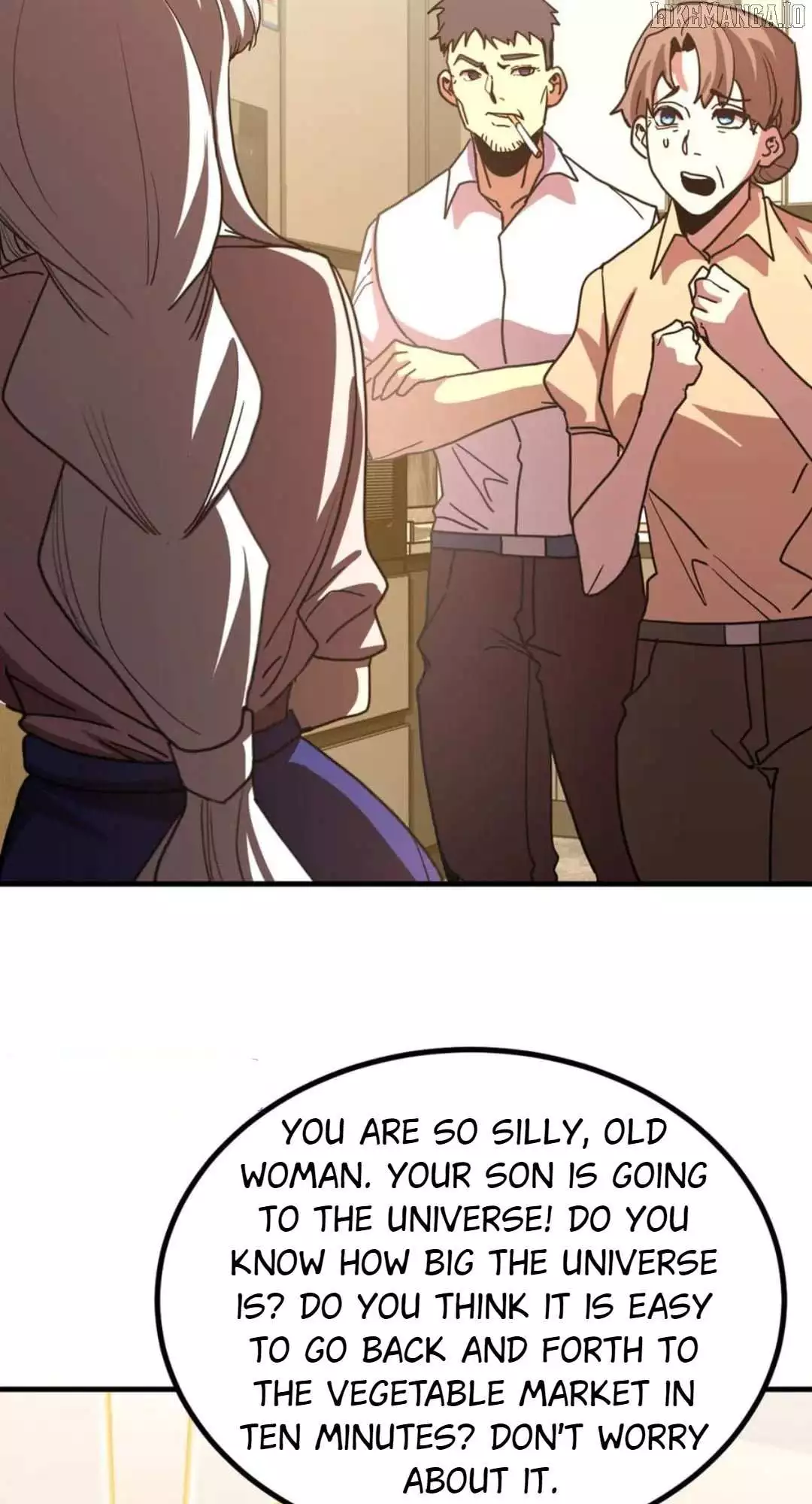 Apex Future Martial Arts Chapter 245 page 44