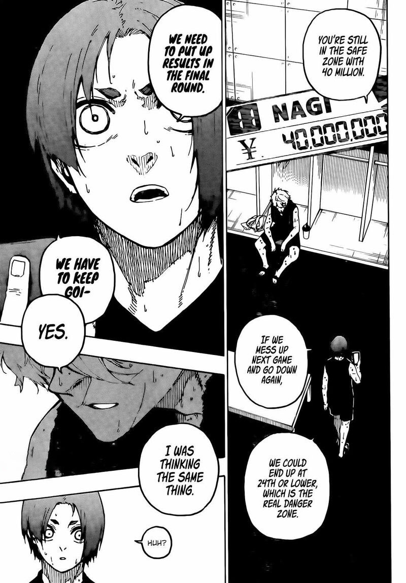 Blue Lock Chapter 247 page 4
