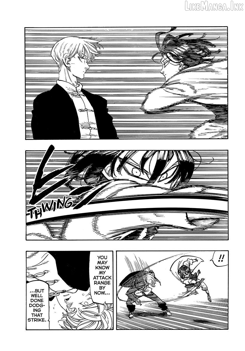 The Four Knights of the Apocalypse Chapter 245 page 7