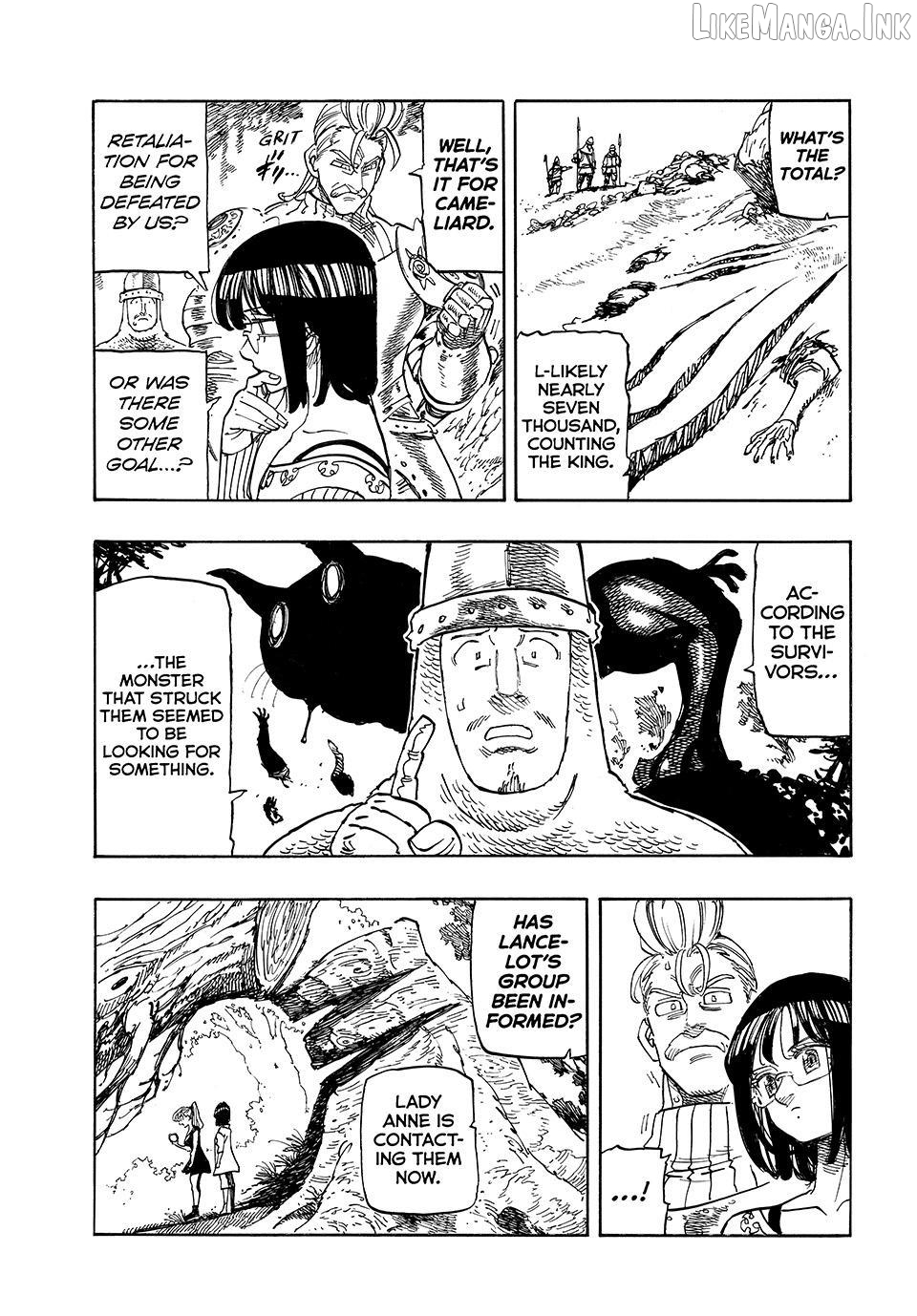 The Four Knights of the Apocalypse Chapter 245 page 3