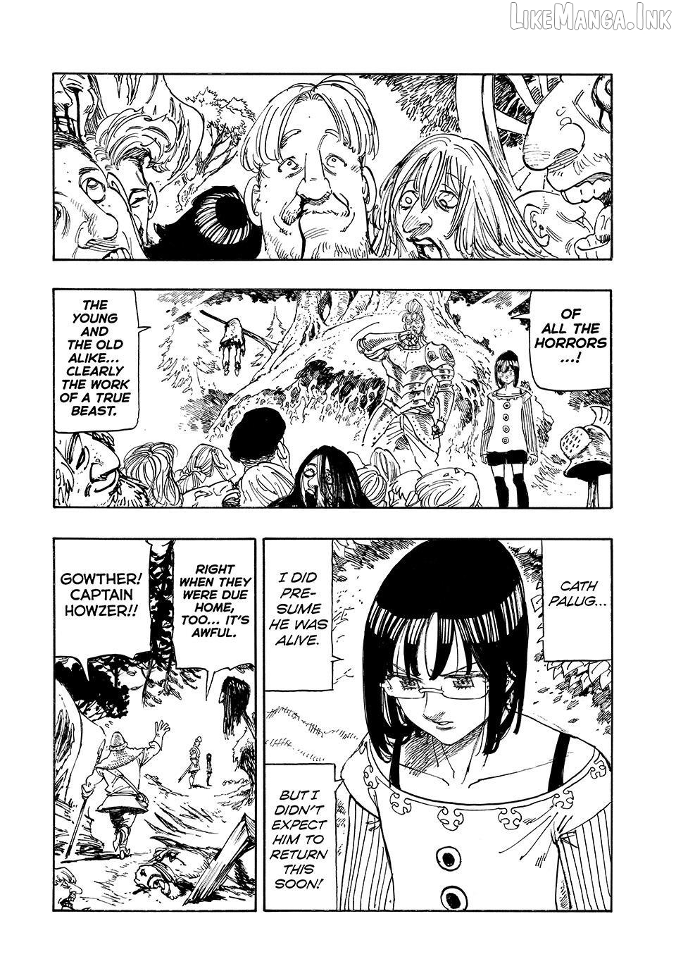 The Four Knights of the Apocalypse Chapter 245 page 2