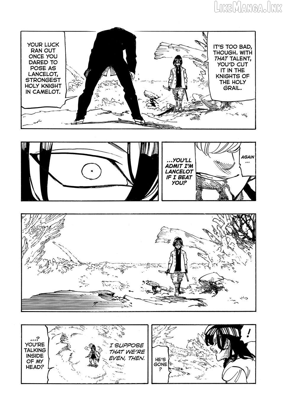 The Four Knights of the Apocalypse Chapter 245 page 10