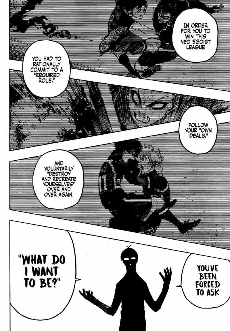 Blue Lock Chapter 247 page 15