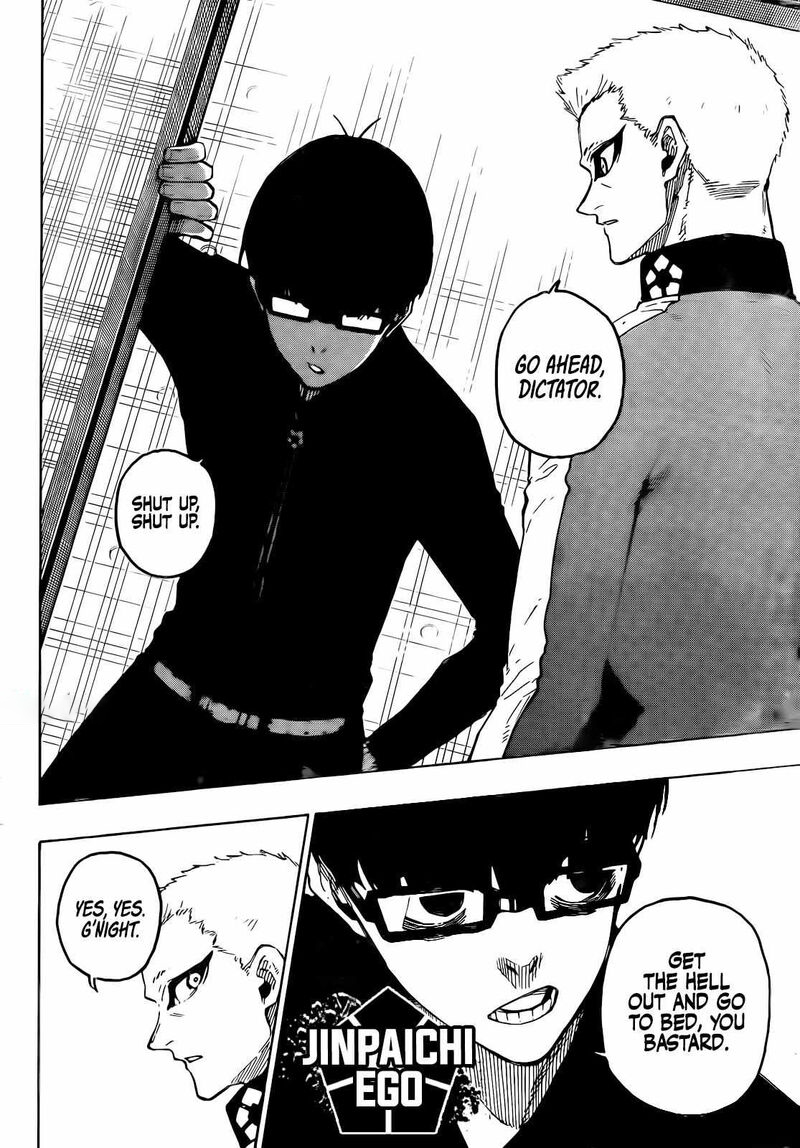 Blue Lock Chapter 247 page 10