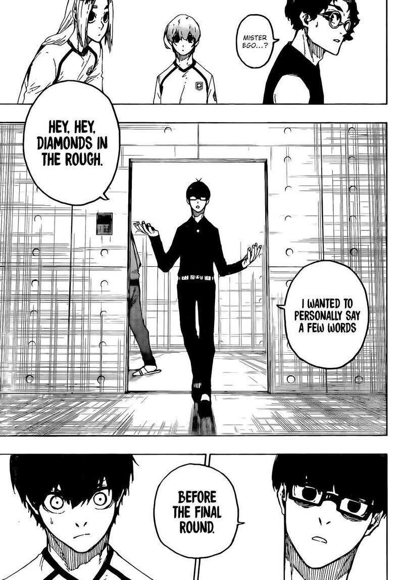 Blue Lock Chapter 247 page 11