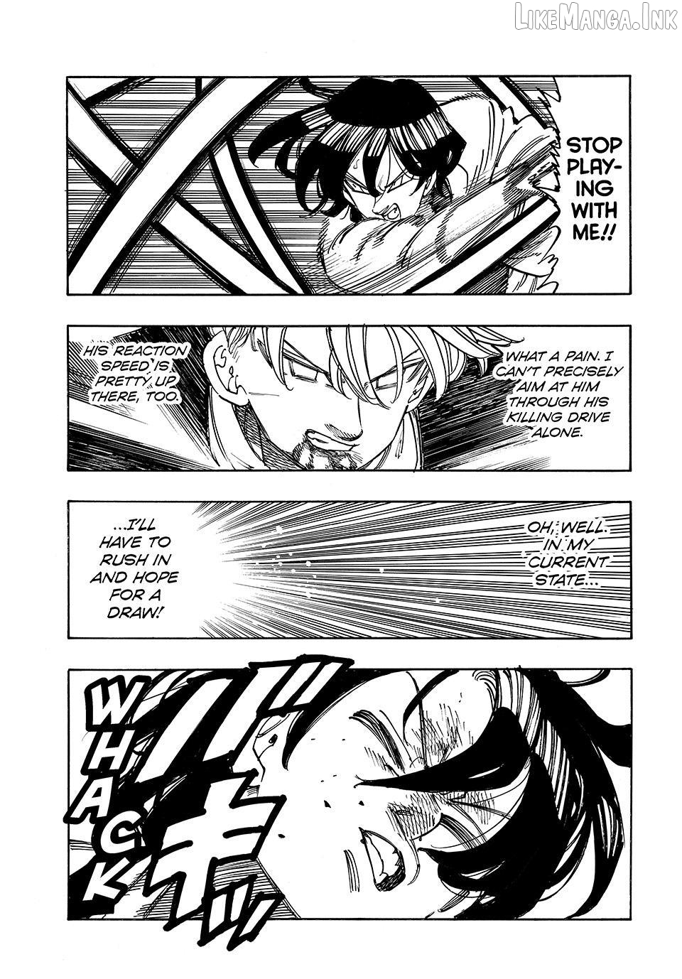 The Four Knights of the Apocalypse Chapter 245 page 13