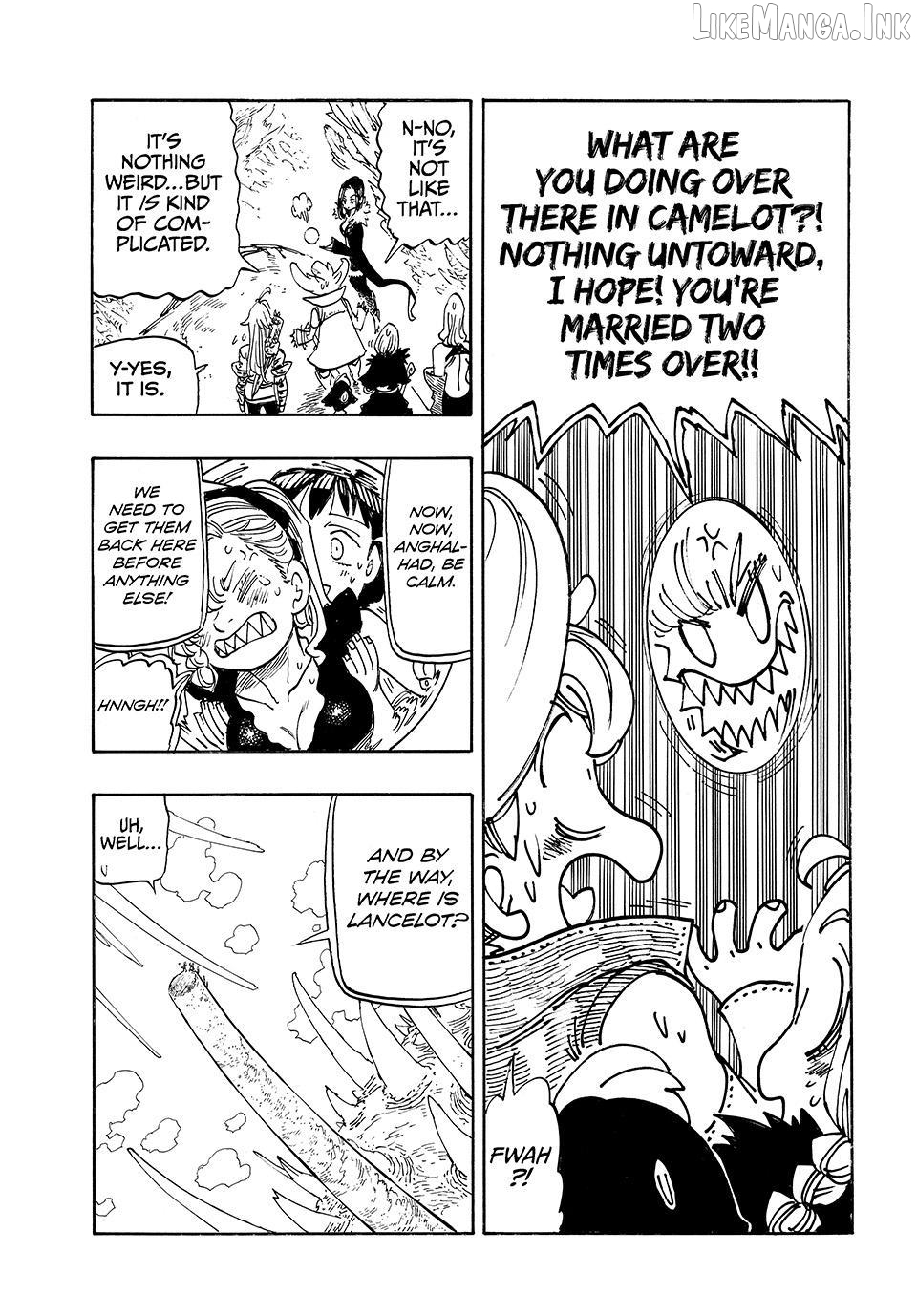 The Four Knights of the Apocalypse Chapter 245 page 5