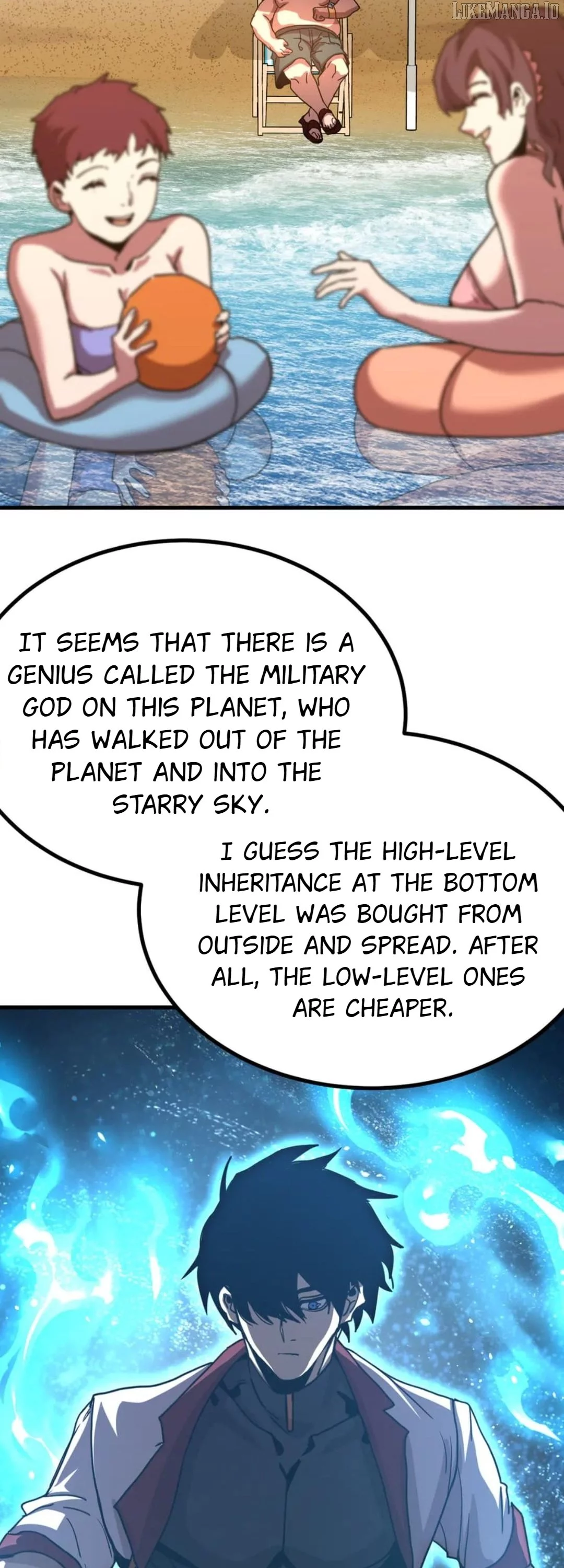 Log into the Future Chapter 246 page 36