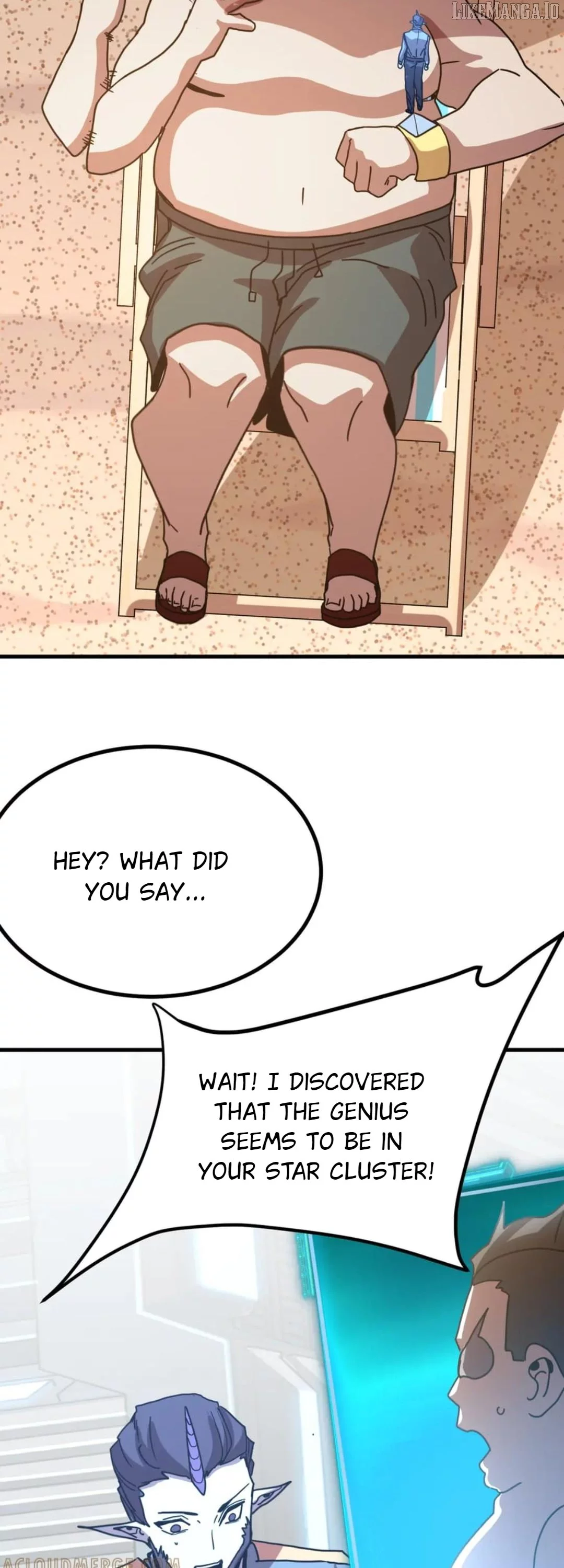Log into the Future Chapter 246 page 47