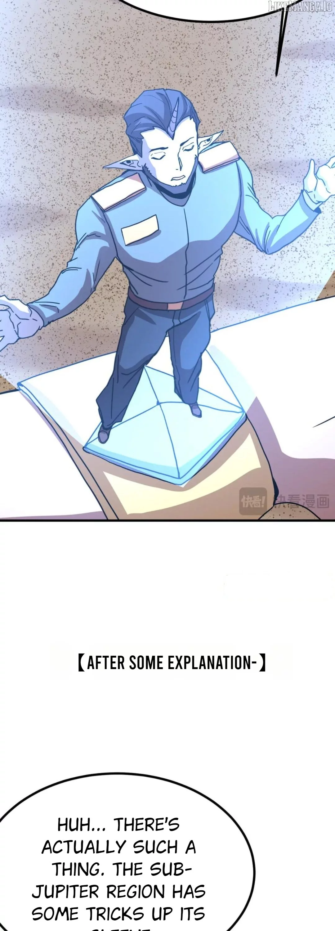 Log into the Future Chapter 246 page 43