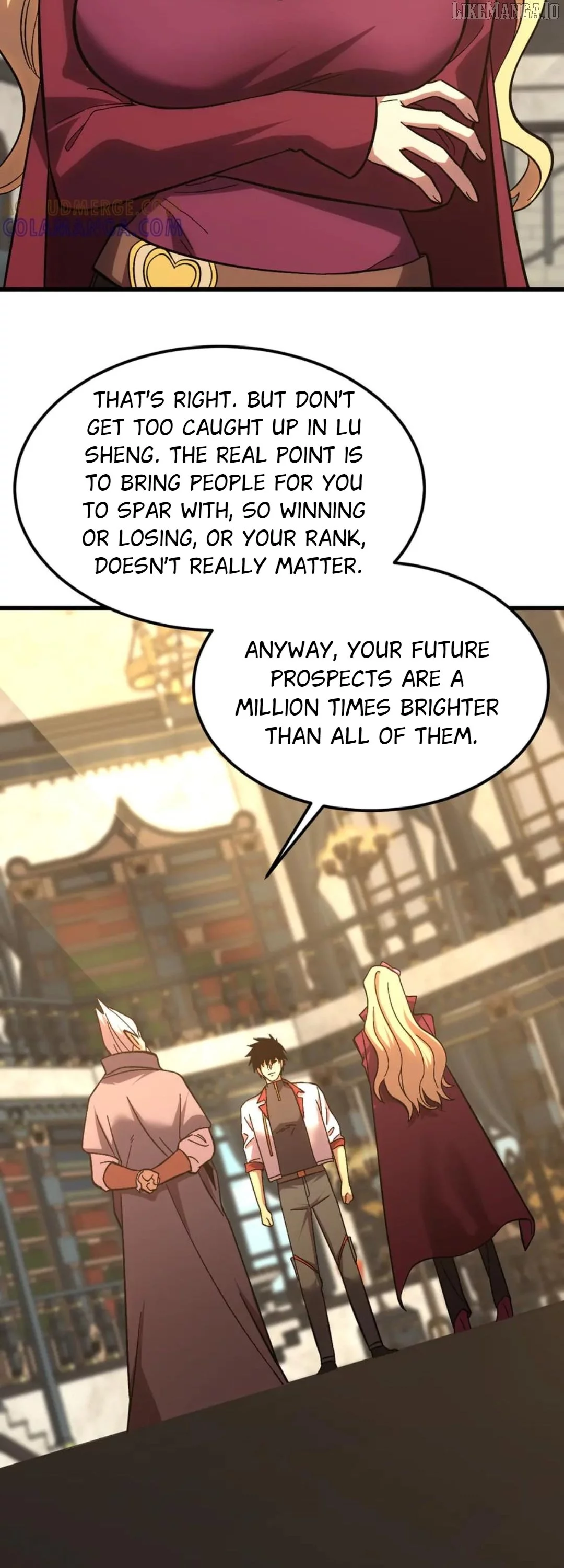 Log into the Future Chapter 246 page 16