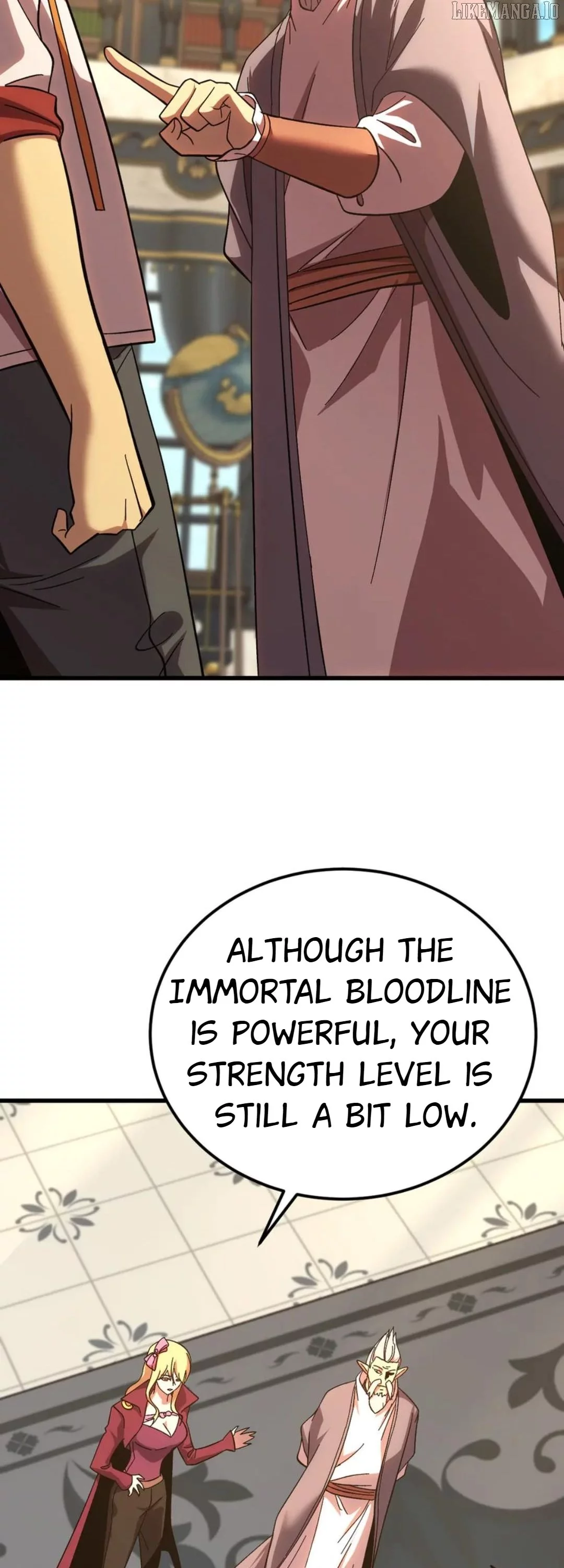 Log into the Future Chapter 246 page 14