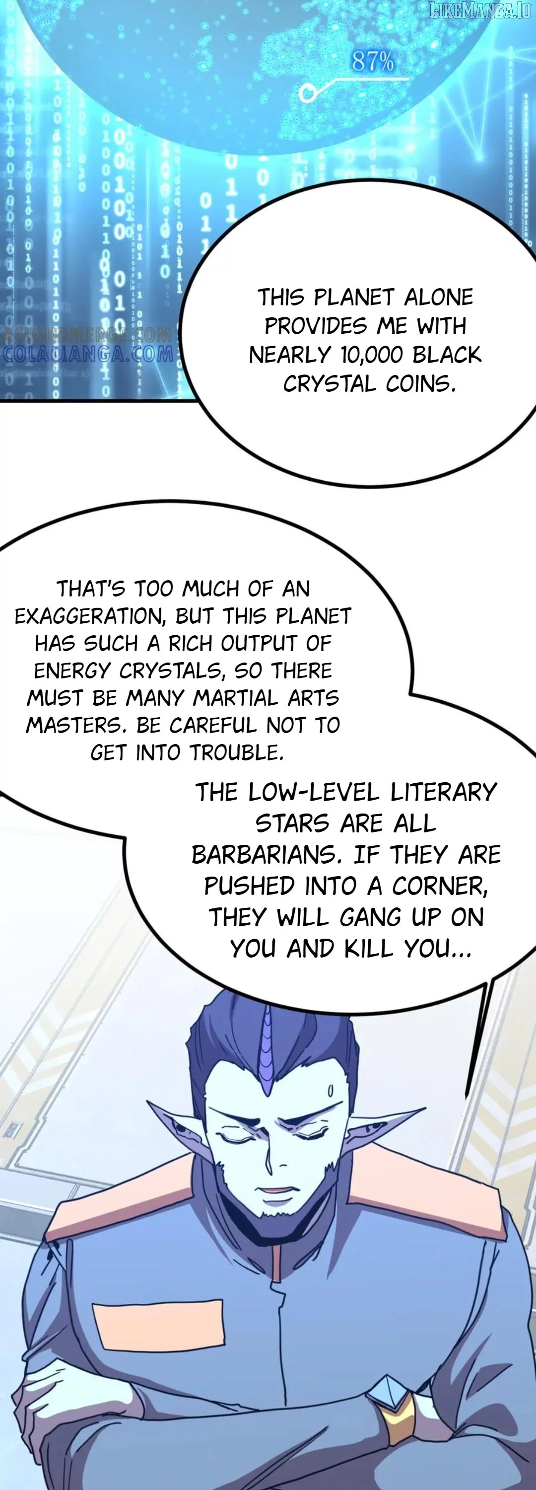 Log into the Future Chapter 246 page 34
