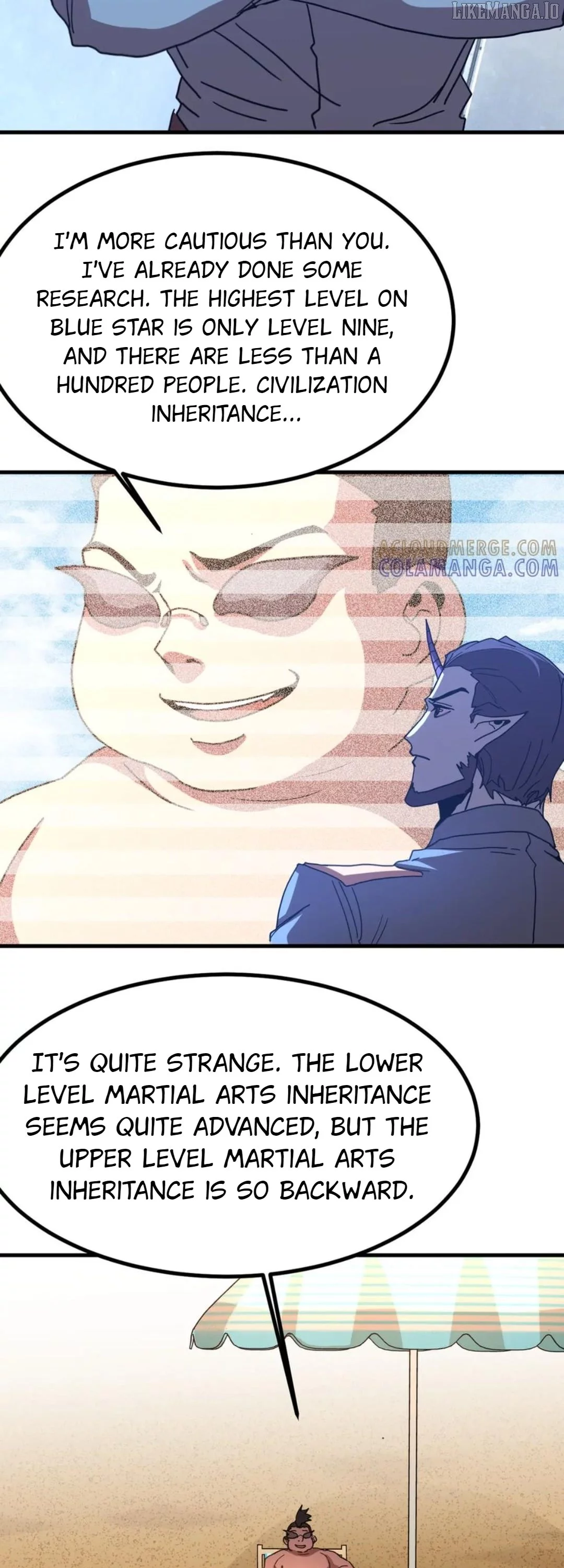 Log into the Future Chapter 246 page 35