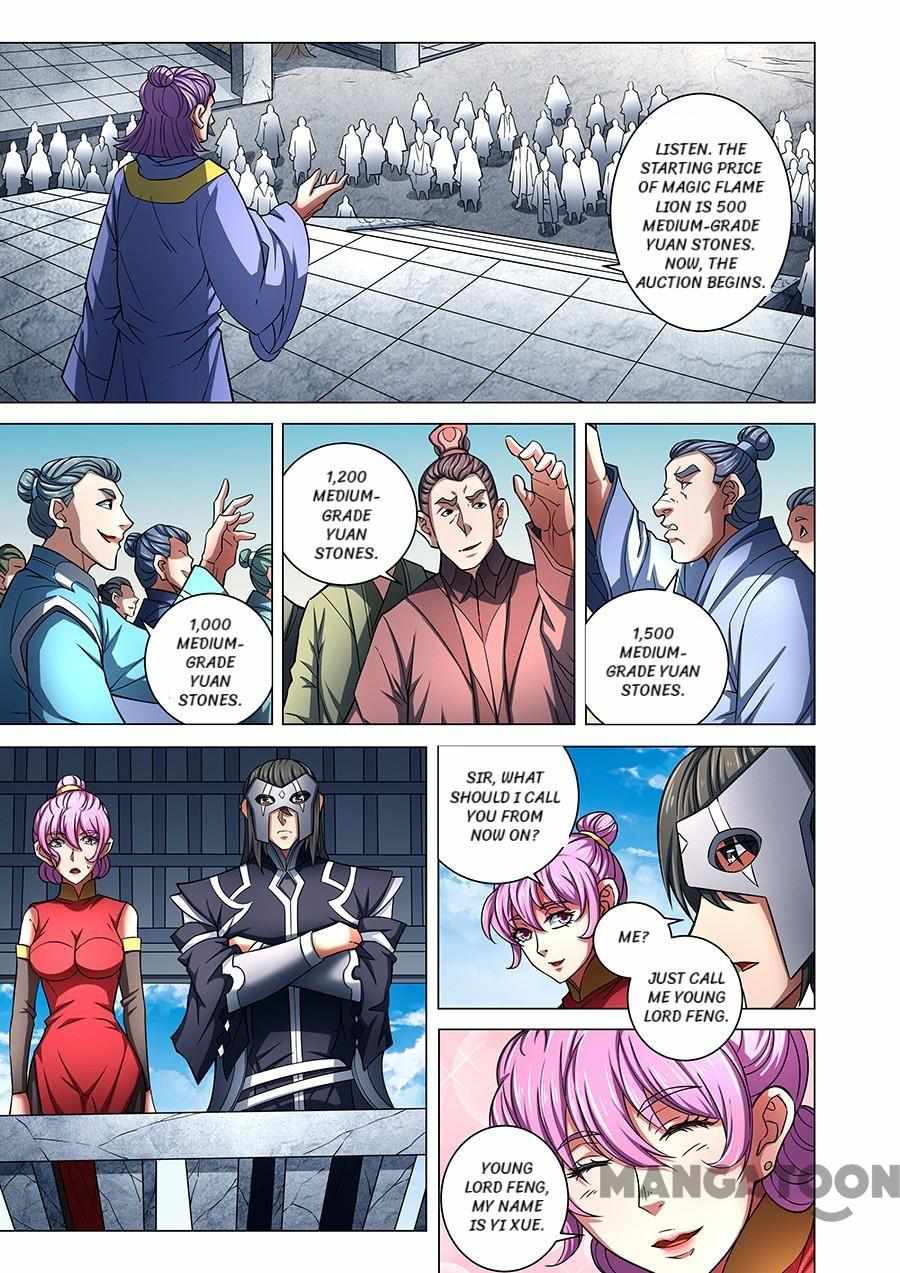 God of Martial Arts (Original Translation) Chapter 248 page 7