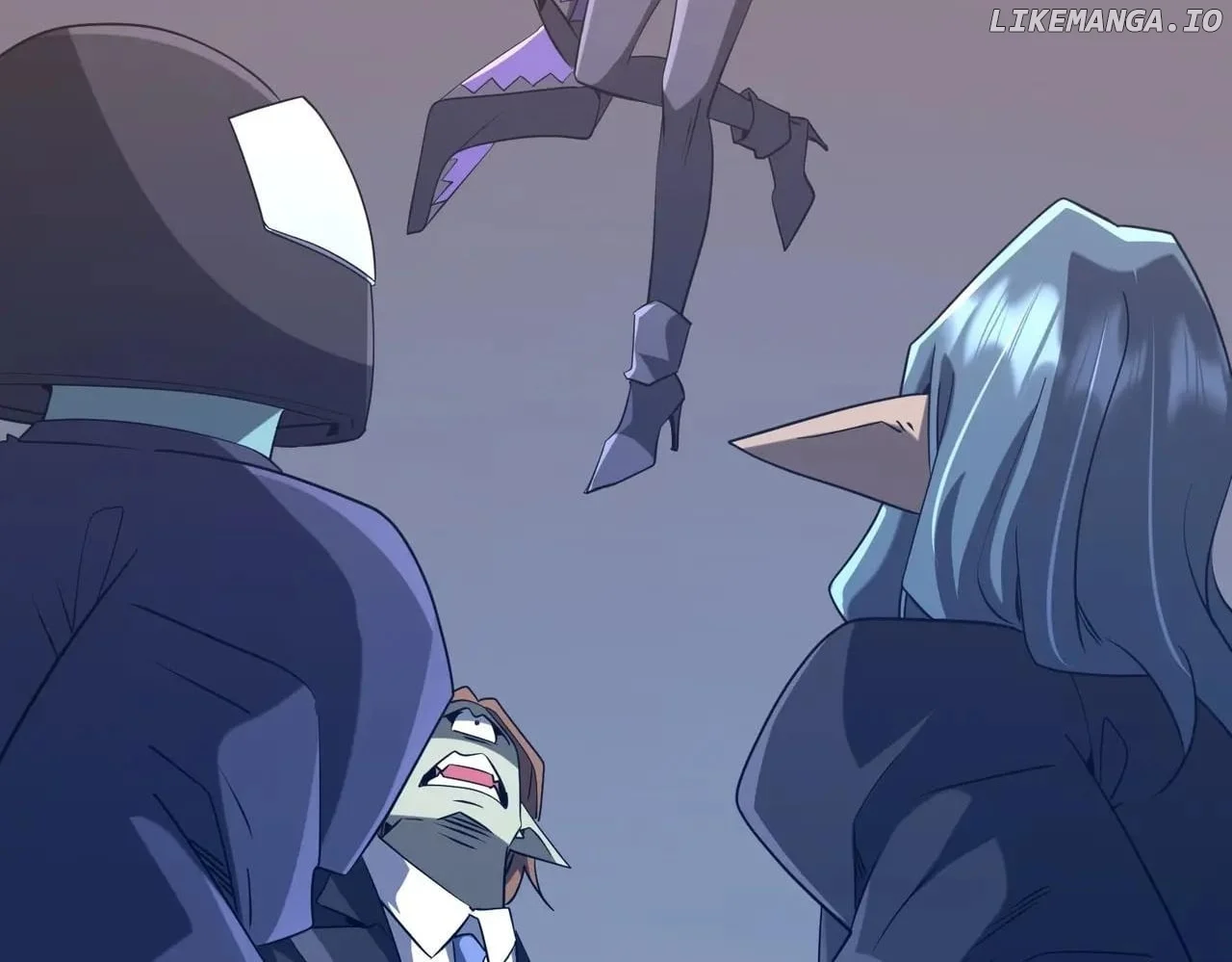 With My Netherworld Trillions, Game On! Chapter 247 page 11