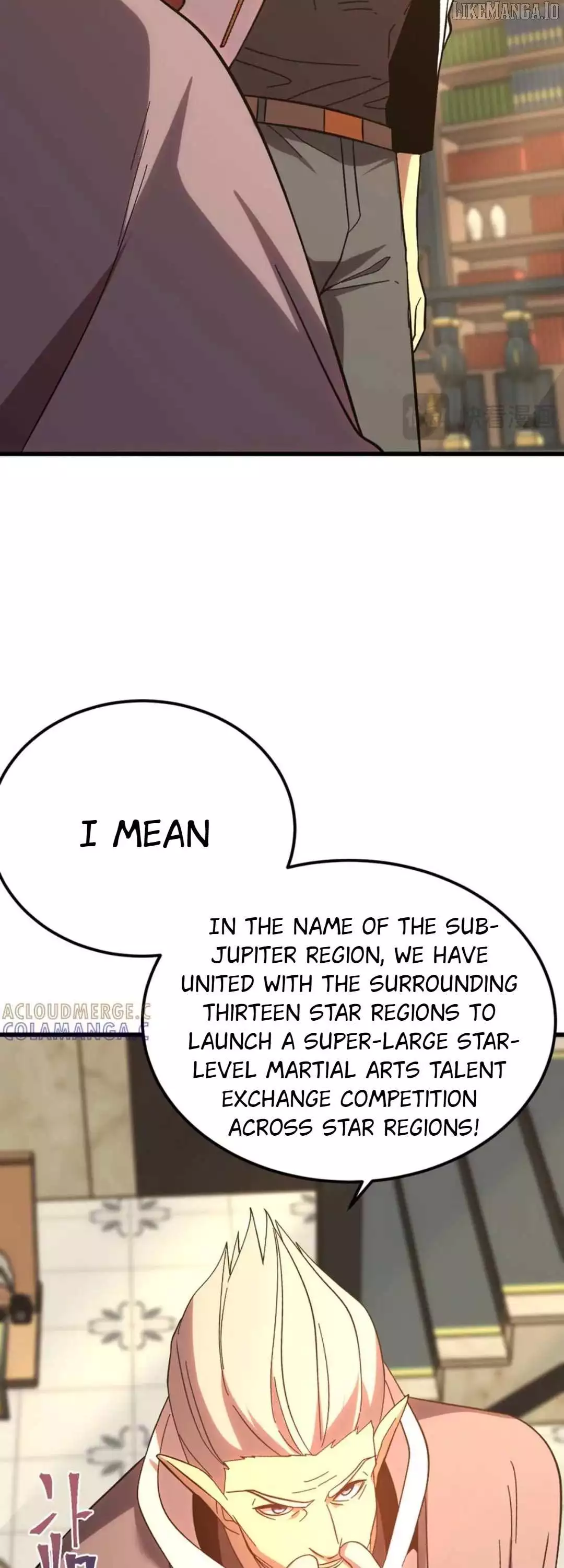 Apex Future Martial Arts Chapter 246 page 5