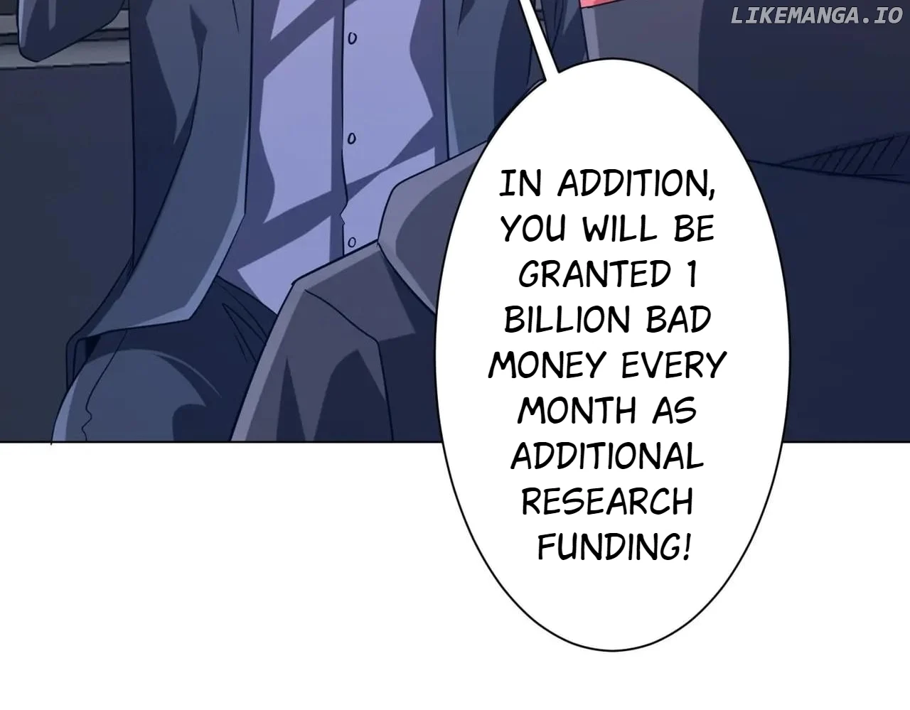 With My Netherworld Trillions, Game On! Chapter 247 page 90