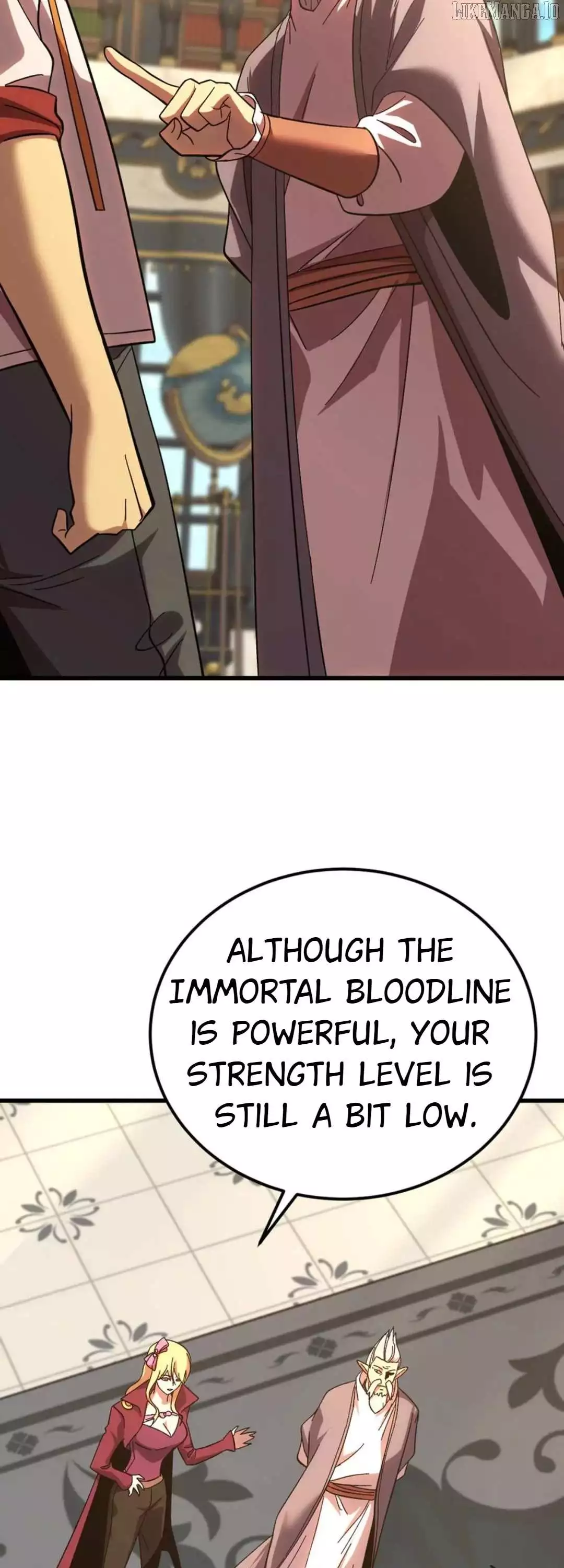 Apex Future Martial Arts Chapter 246 page 14