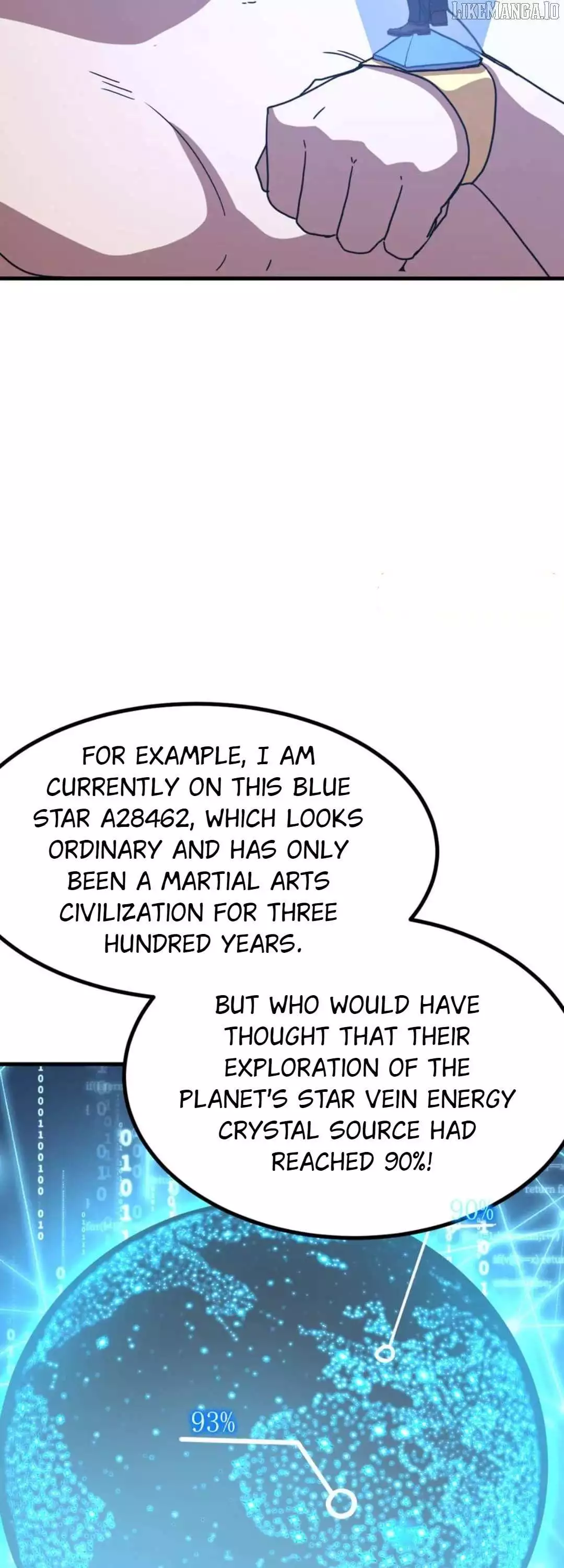 Apex Future Martial Arts Chapter 246 page 33