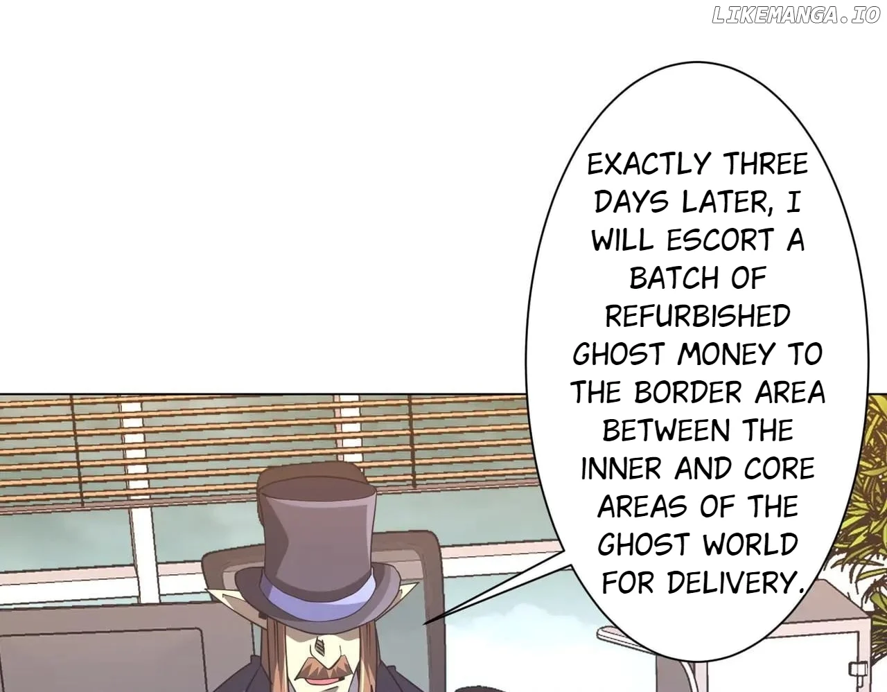 With My Netherworld Trillions, Game On! Chapter 247 page 101