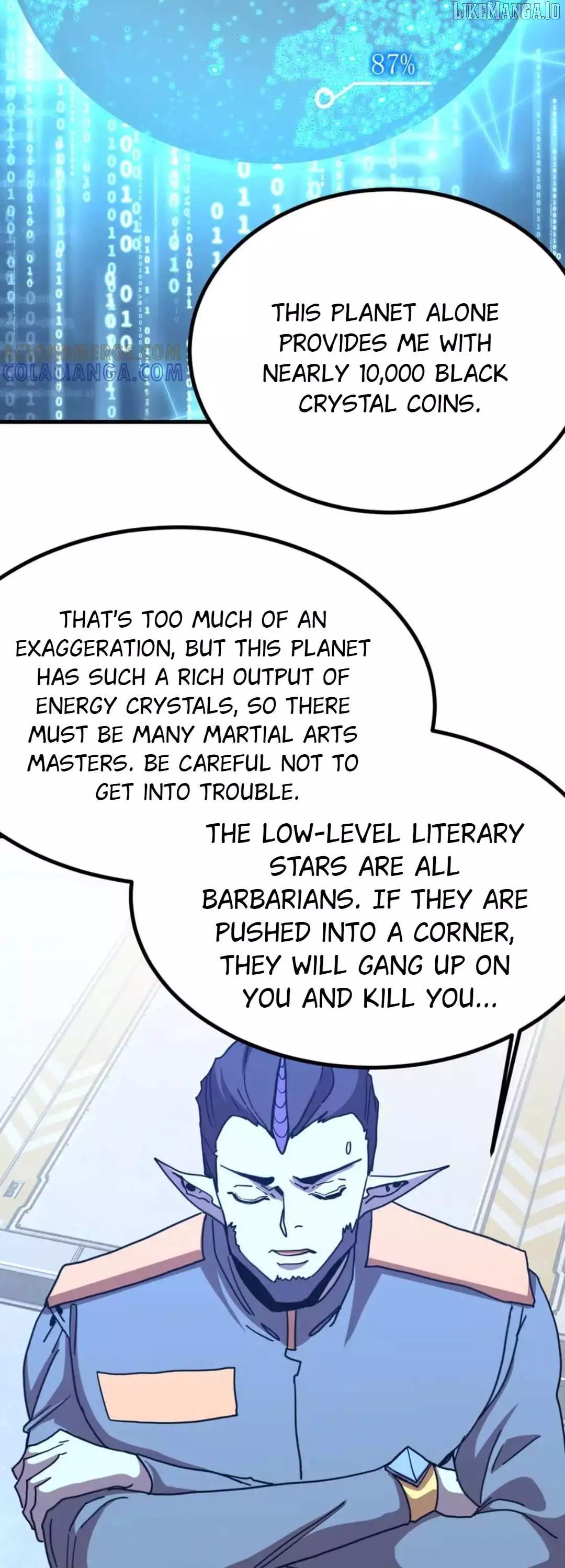 Apex Future Martial Arts Chapter 246 page 34