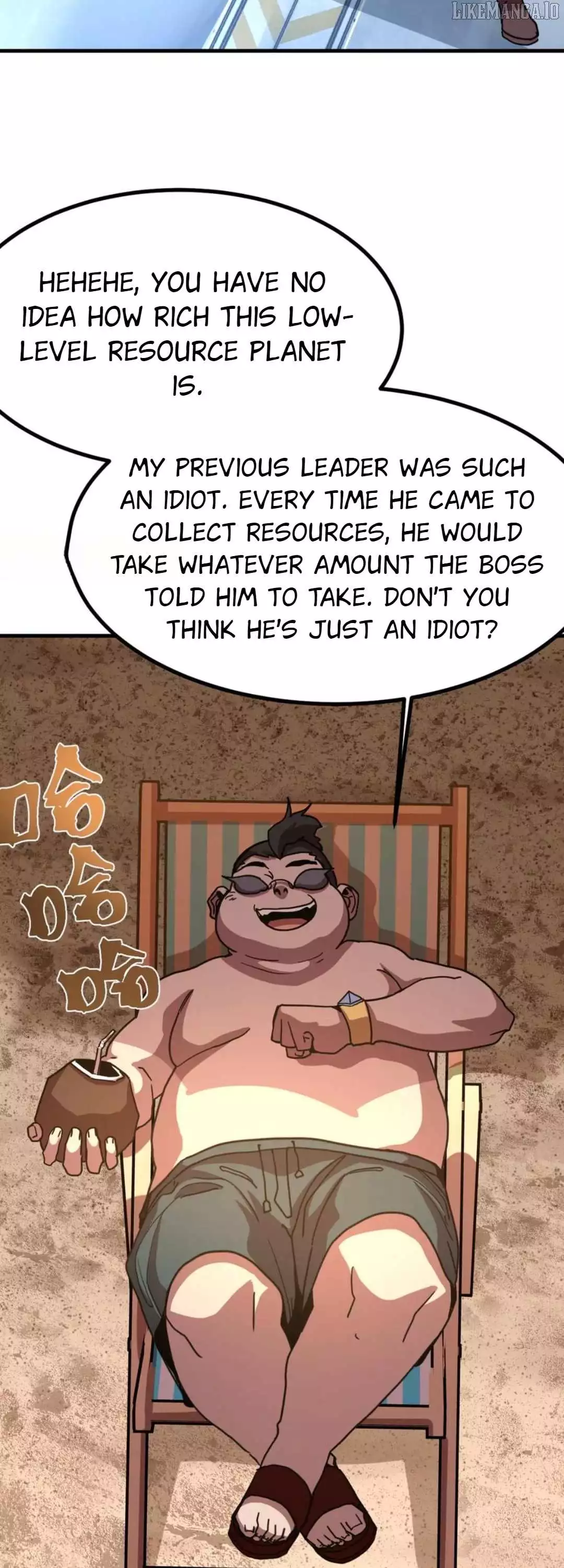 Apex Future Martial Arts Chapter 246 page 27