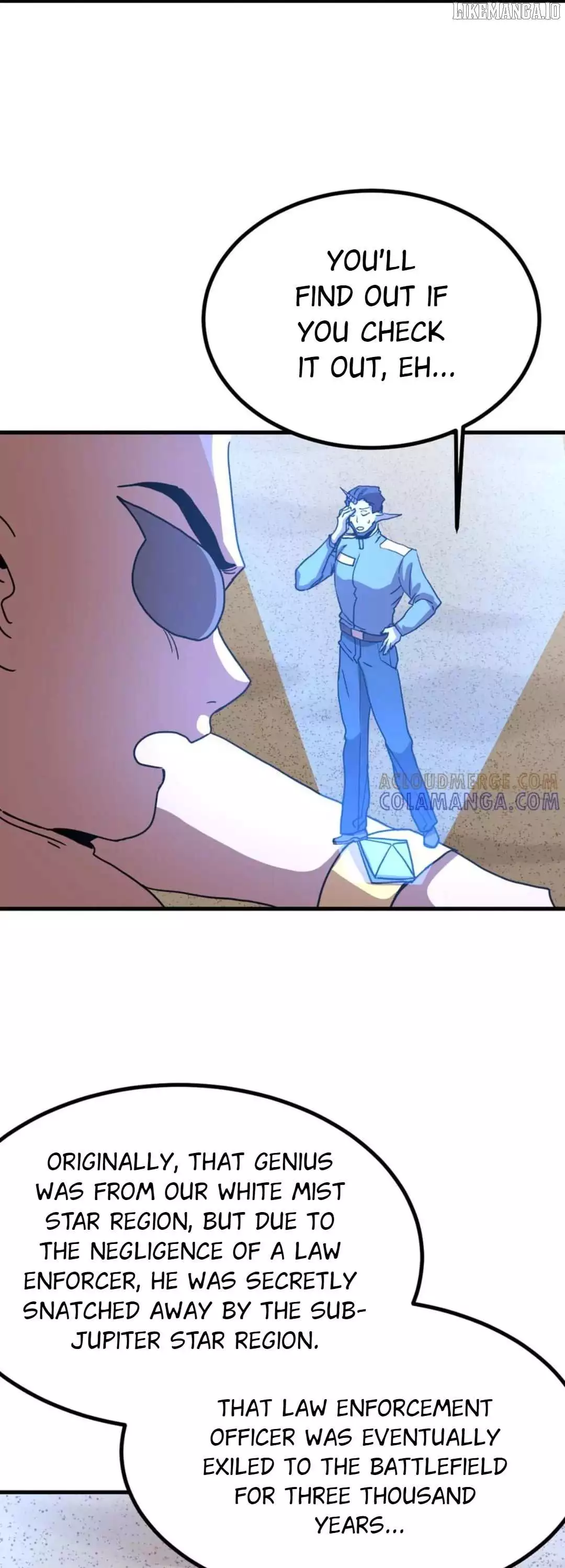 Apex Future Martial Arts Chapter 246 page 42