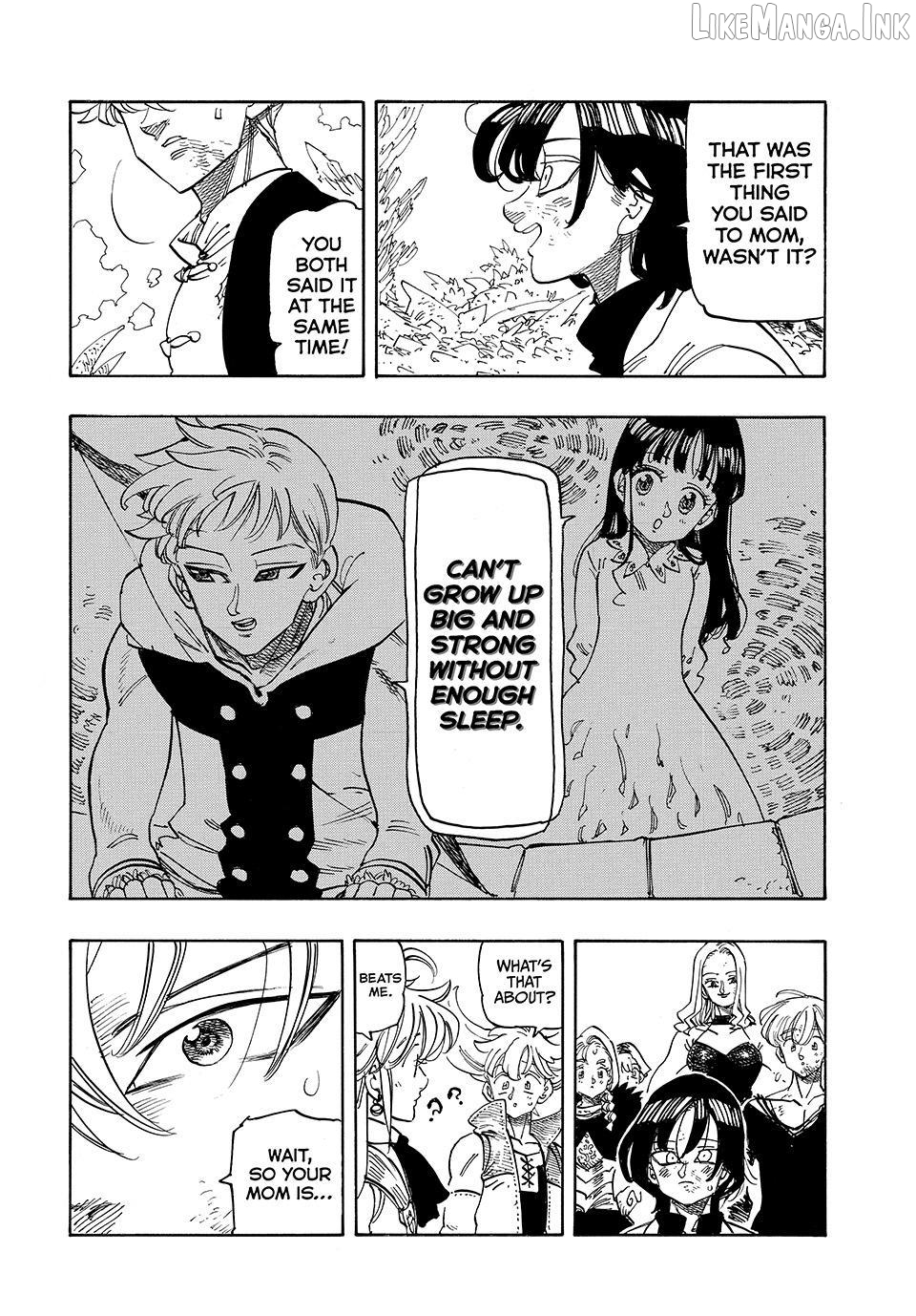 The Four Knights of the Apocalypse Chapter 246 page 12