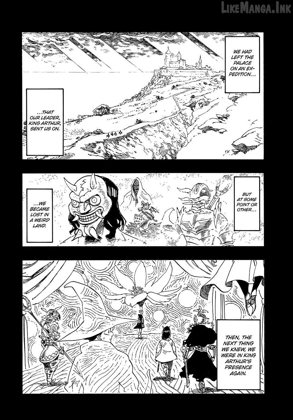 The Four Knights of the Apocalypse Chapter 246 page 2