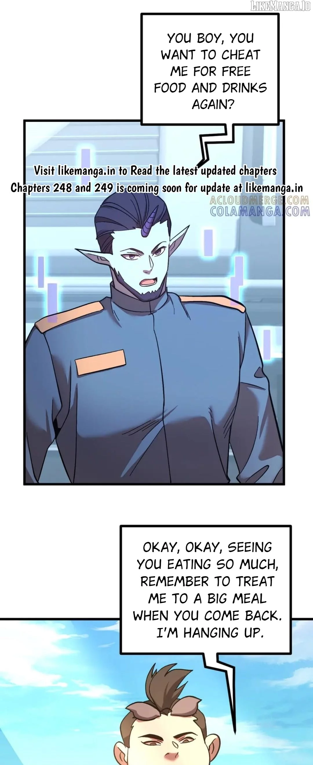 Log into the Future Chapter 247 page 1