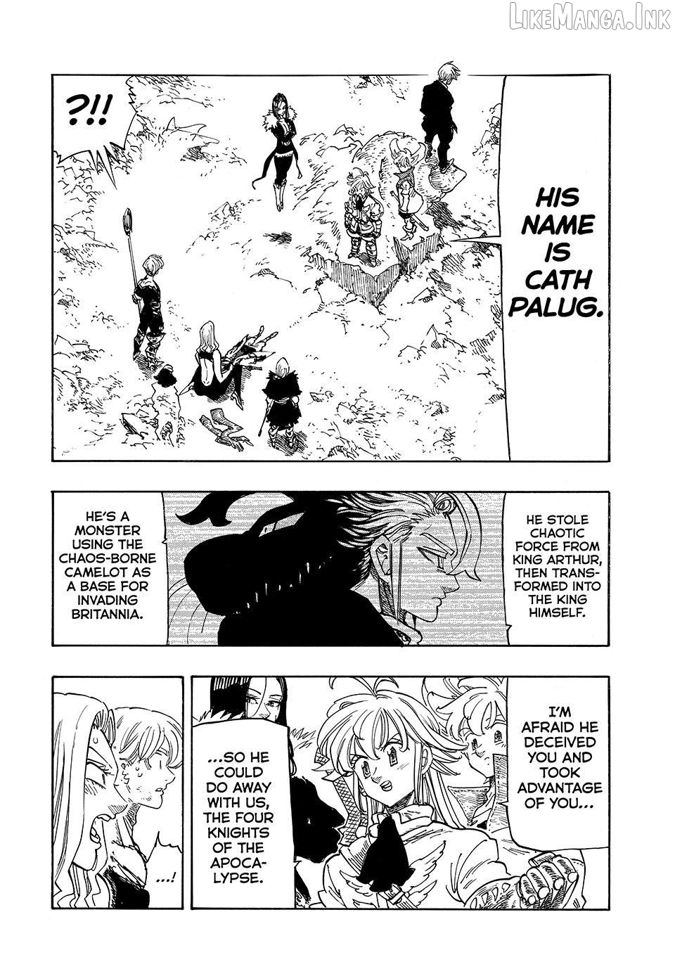 The Four Knights of the Apocalypse Chapter 246 page 6