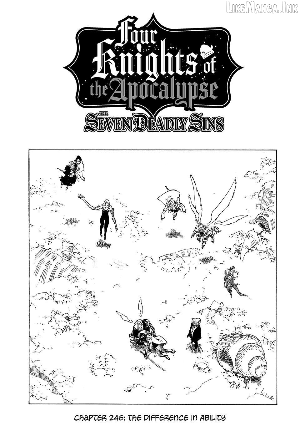 The Four Knights of the Apocalypse Chapter 246 page 1