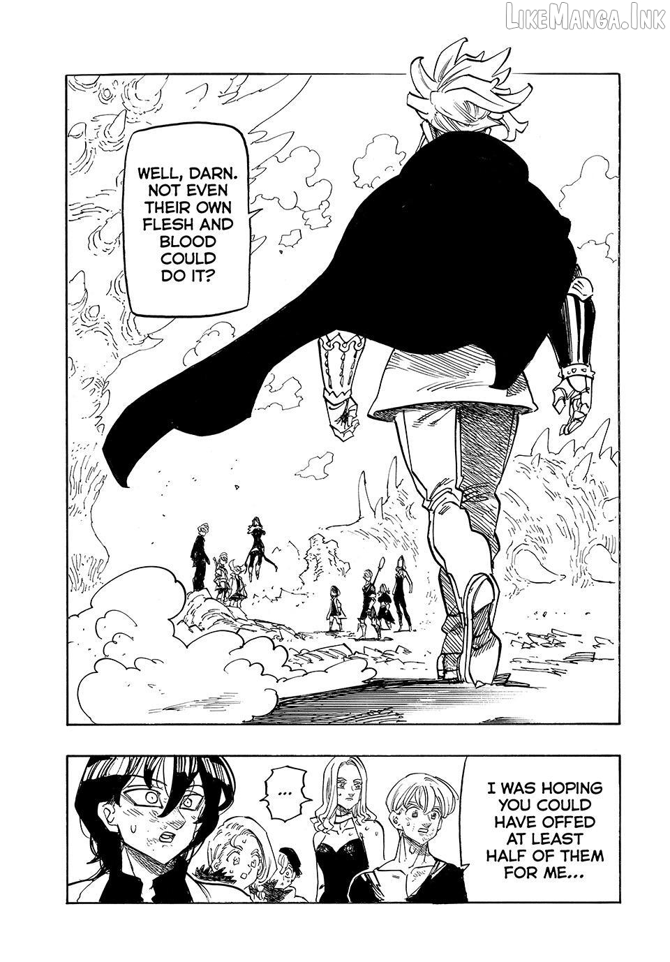 The Four Knights of the Apocalypse Chapter 246 page 13