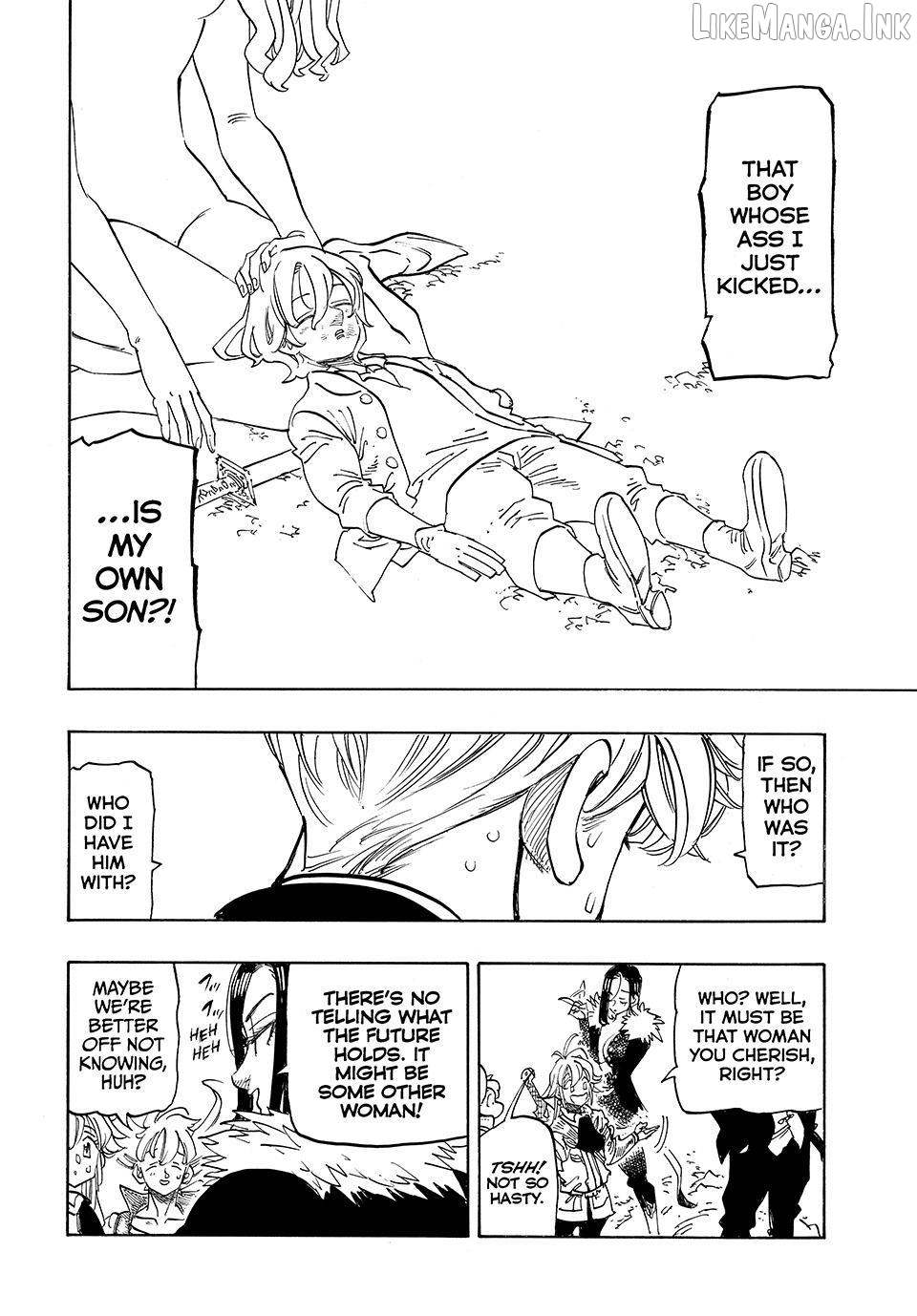 The Four Knights of the Apocalypse Chapter 246 page 8