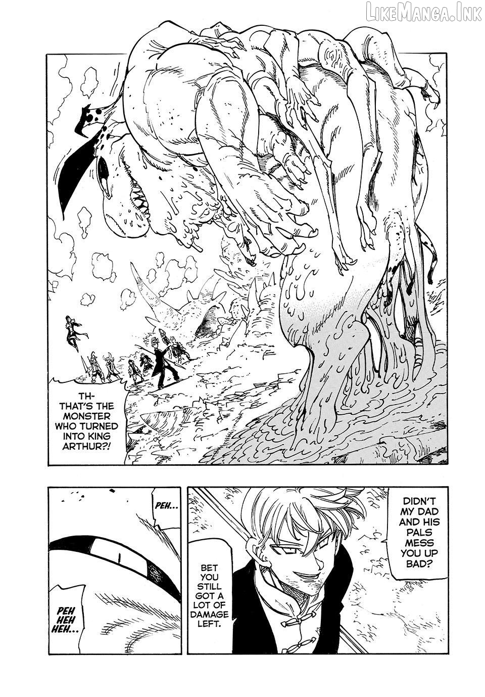 The Four Knights of the Apocalypse Chapter 246 page 17