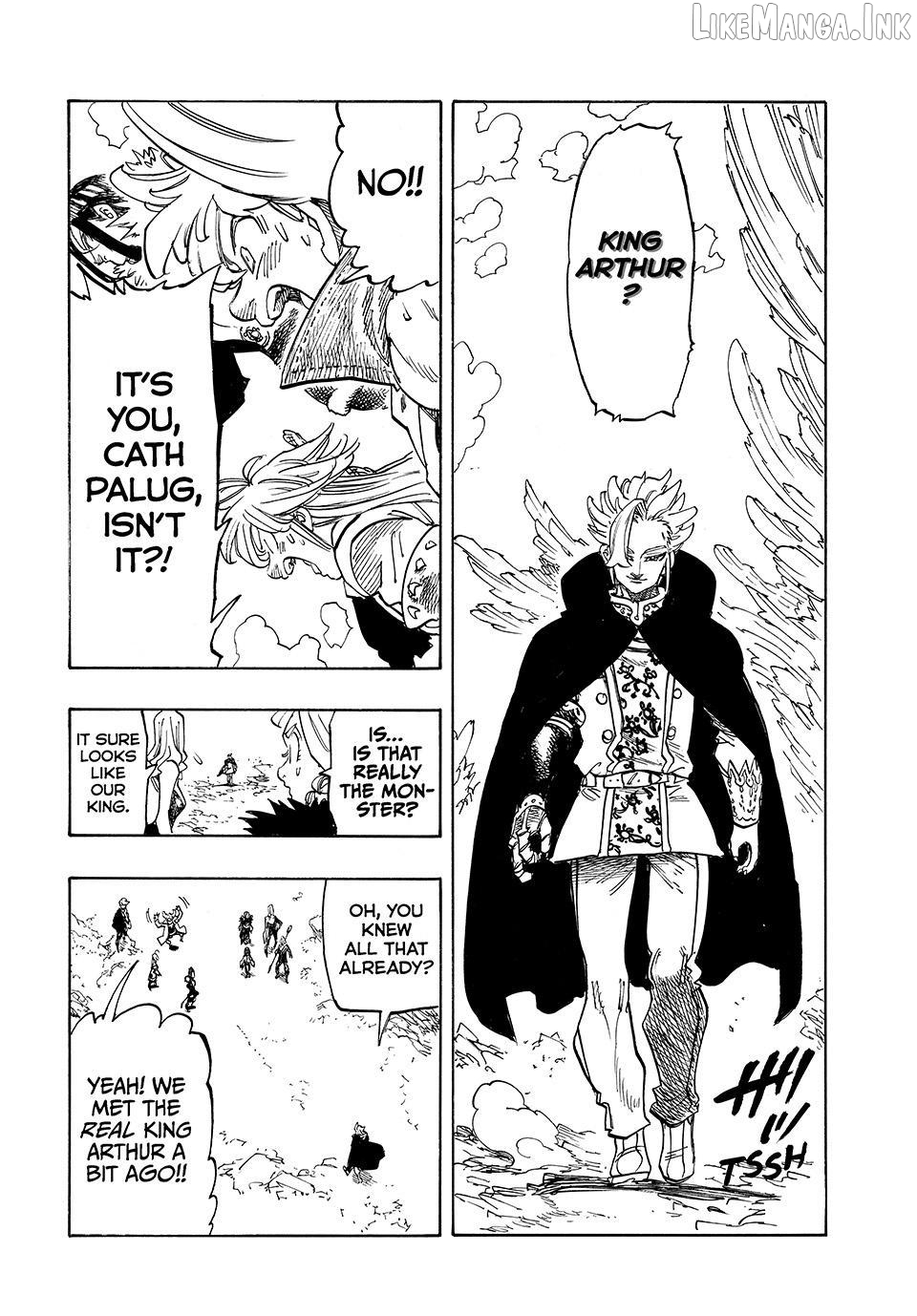 The Four Knights of the Apocalypse Chapter 246 page 14