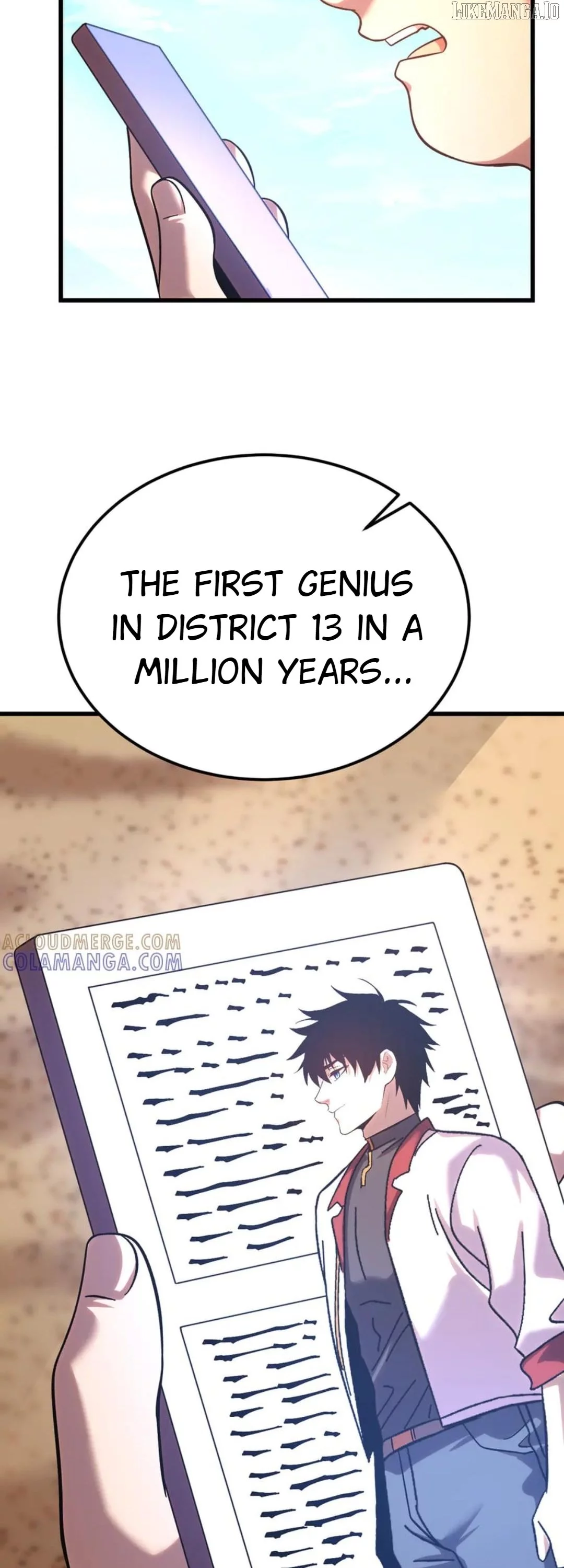 Log into the Future Chapter 247 page 3