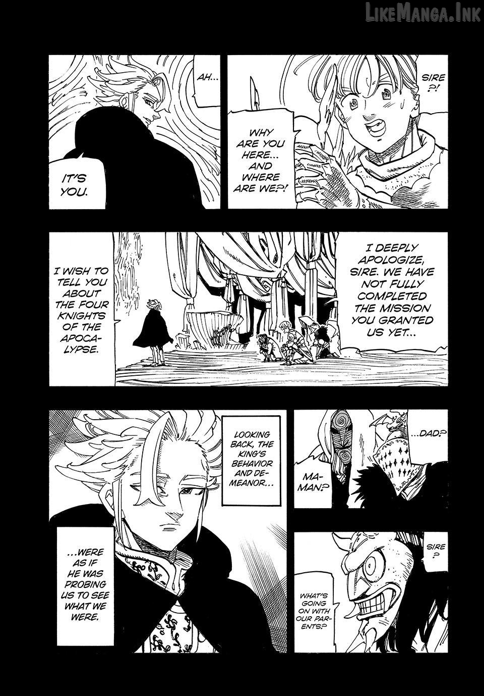 The Four Knights of the Apocalypse Chapter 246 page 3