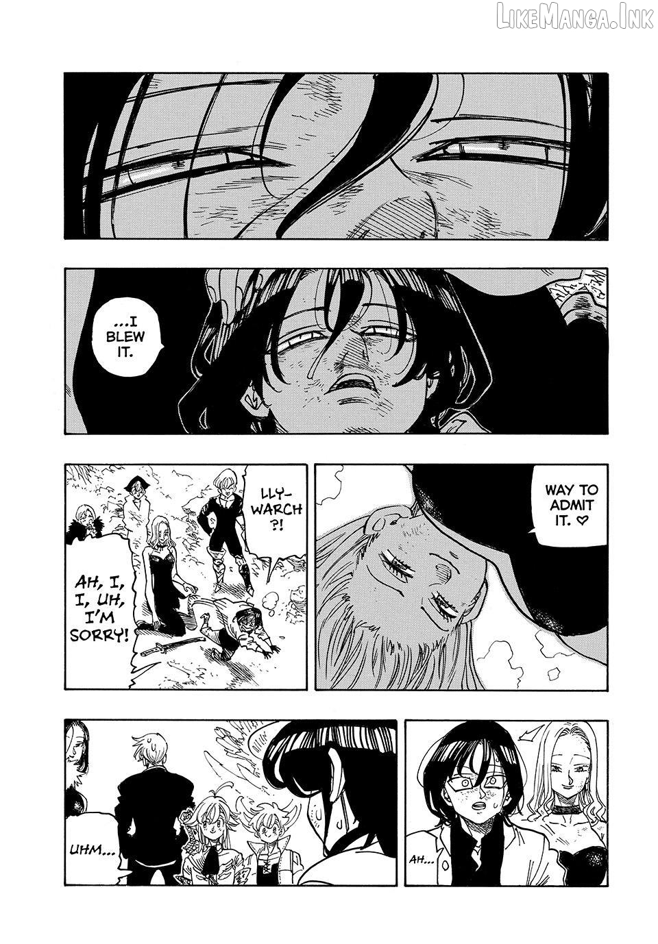 The Four Knights of the Apocalypse Chapter 246 page 9