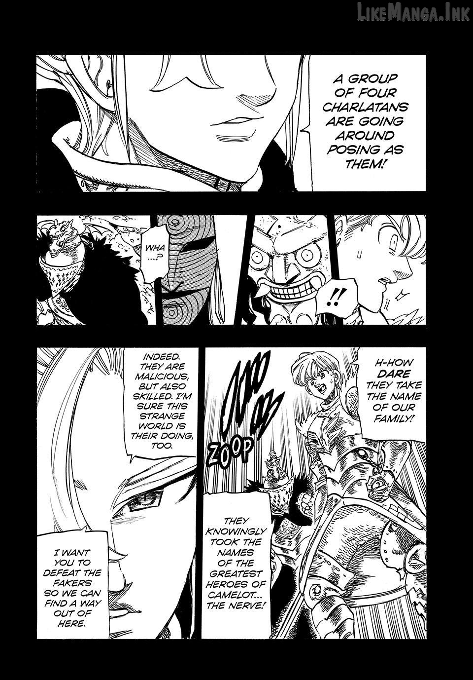 The Four Knights of the Apocalypse Chapter 246 page 4