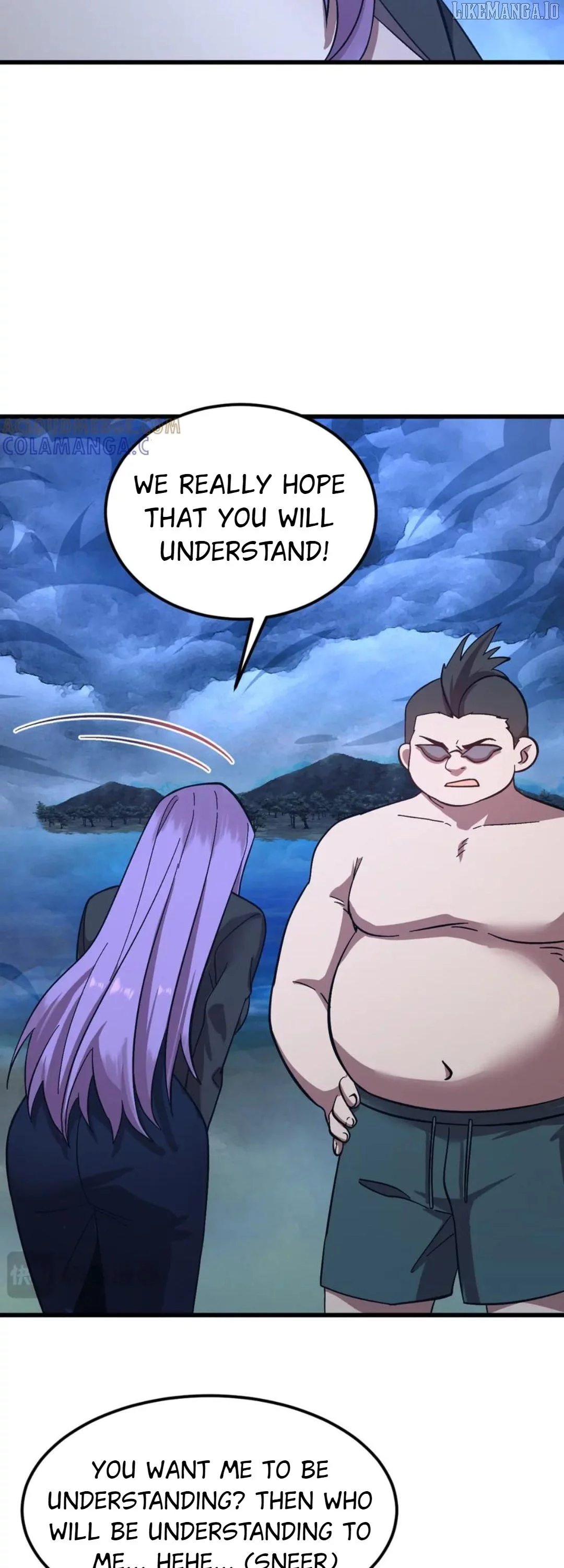Log into the Future Chapter 247 page 21