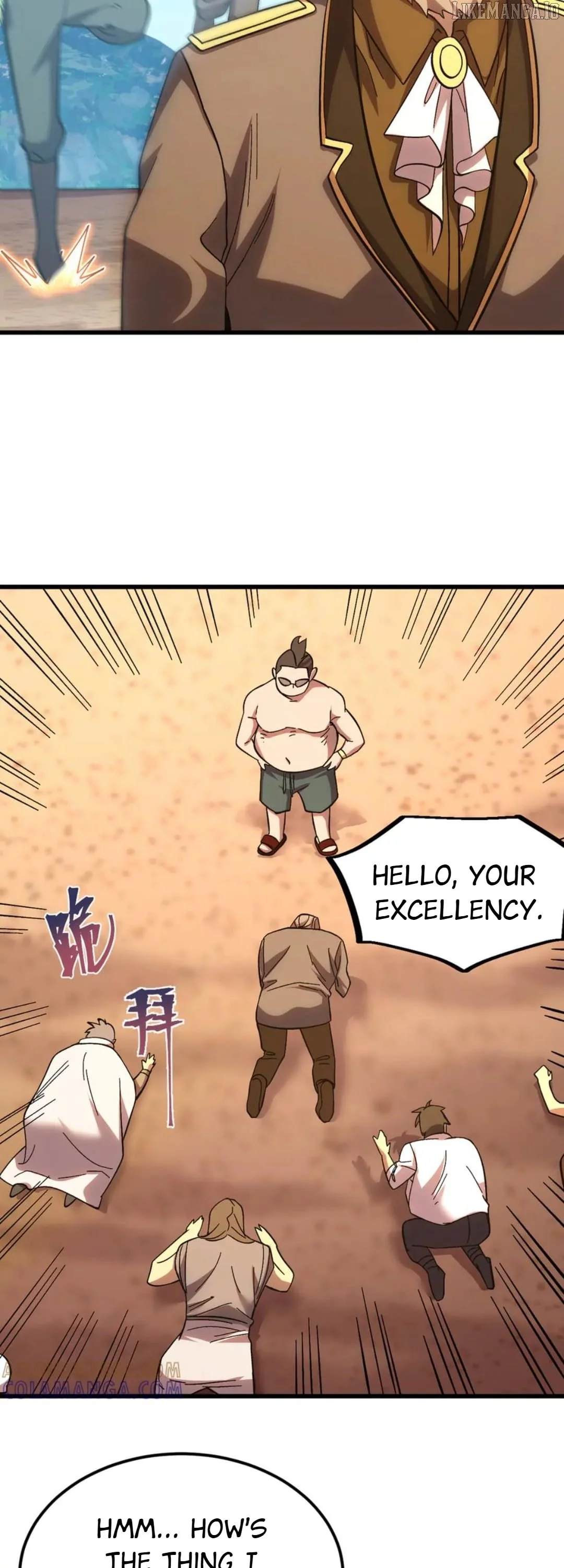 Log into the Future Chapter 247 page 11