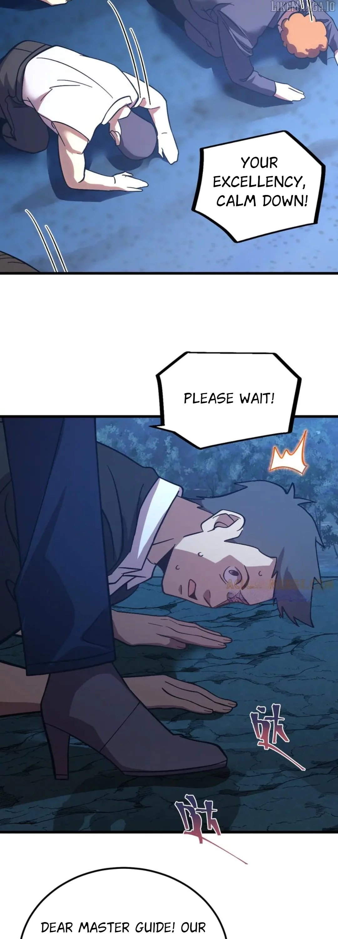 Log into the Future Chapter 247 page 18